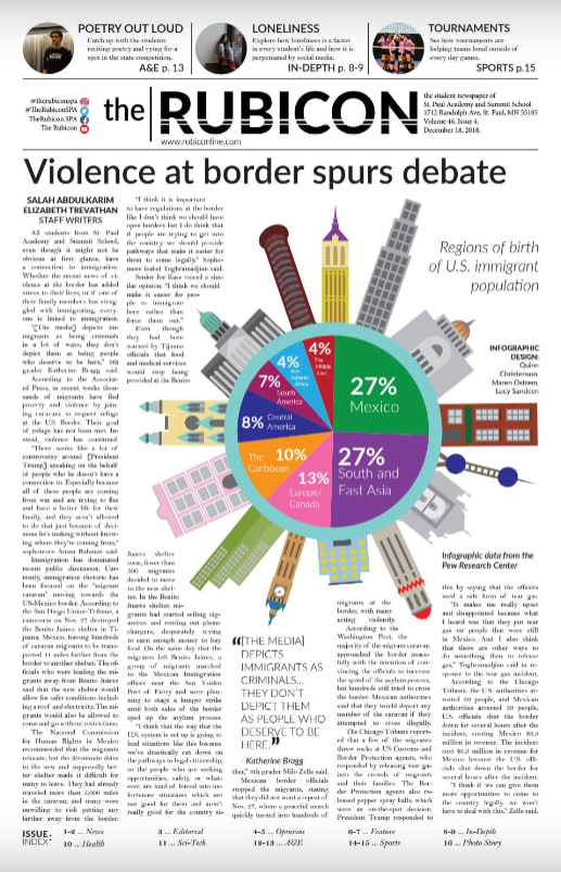 Violence at border spurs debate