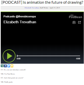 Is animation the future of drawing?