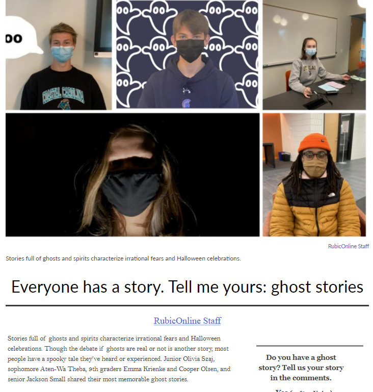 Everyone has a story. Tell me yours: ghost stories