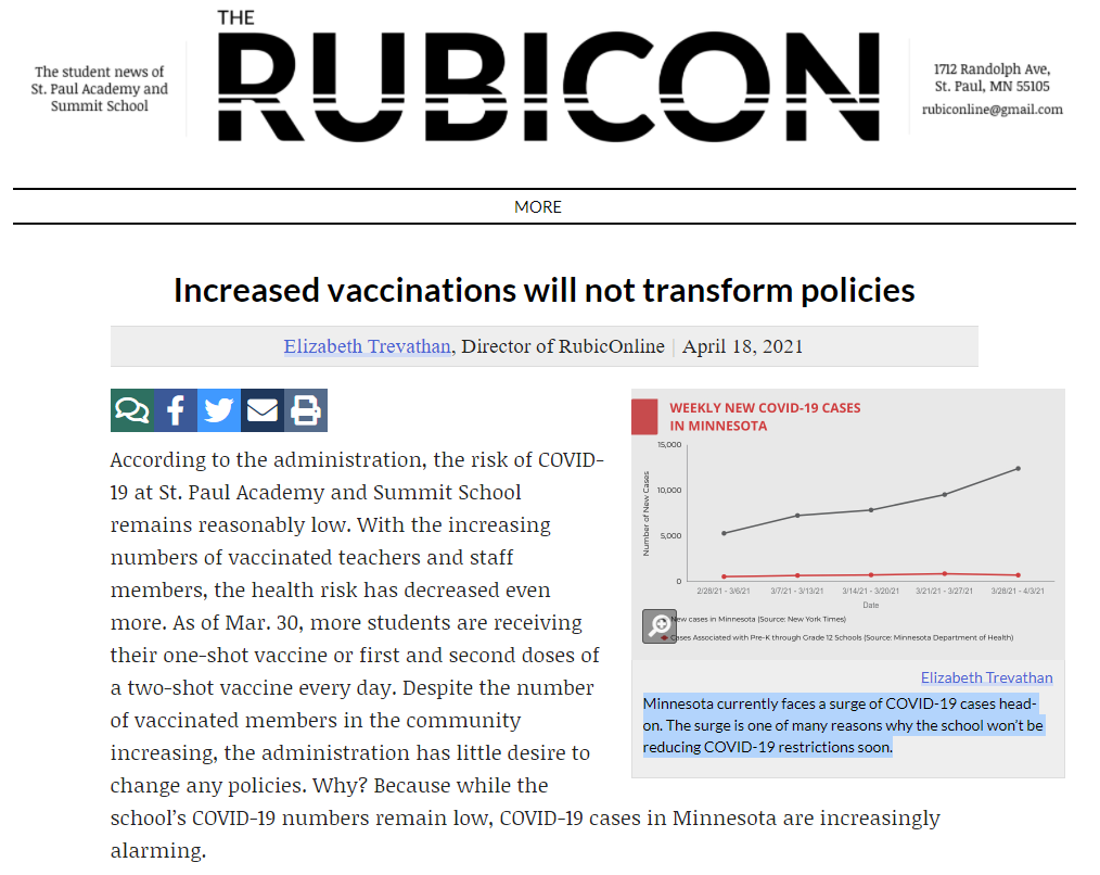 Increased vaccinations will not transform policies
